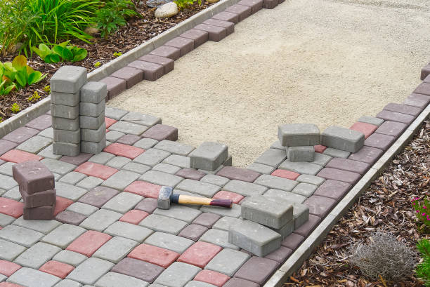Best Brick Driveway Pavers  in Lubeck, WV