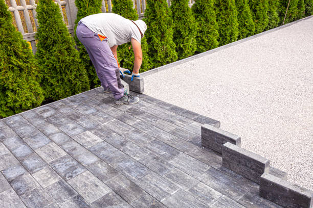 Residential Paver Driveway in Lubeck, WV
